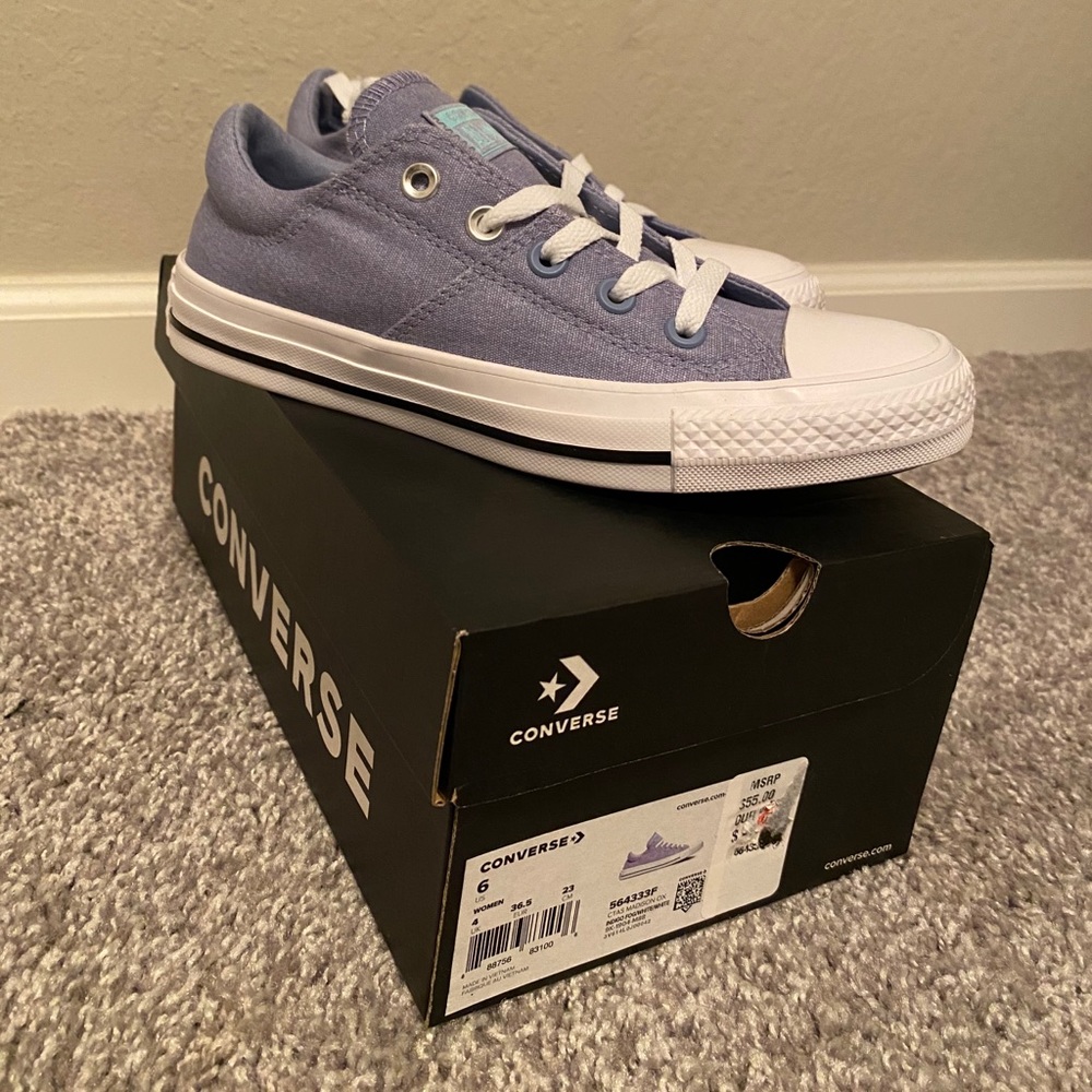 Denim Converse